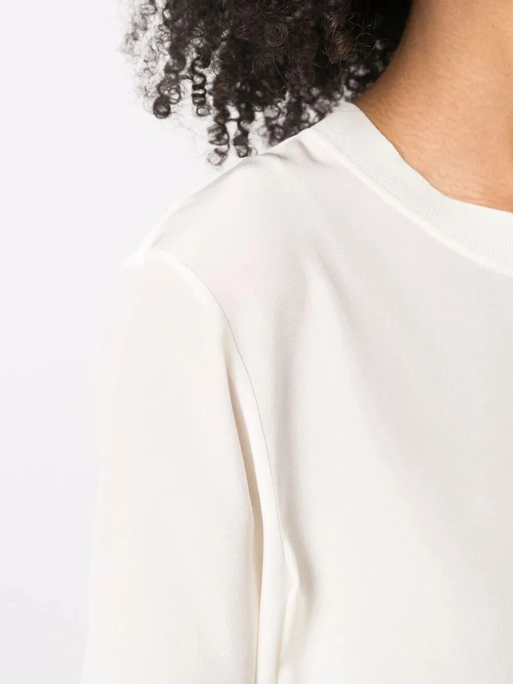 RUBIN BLOUSE CREPE DE SOIE sold by Lord & Taylor product image thumbnail 5