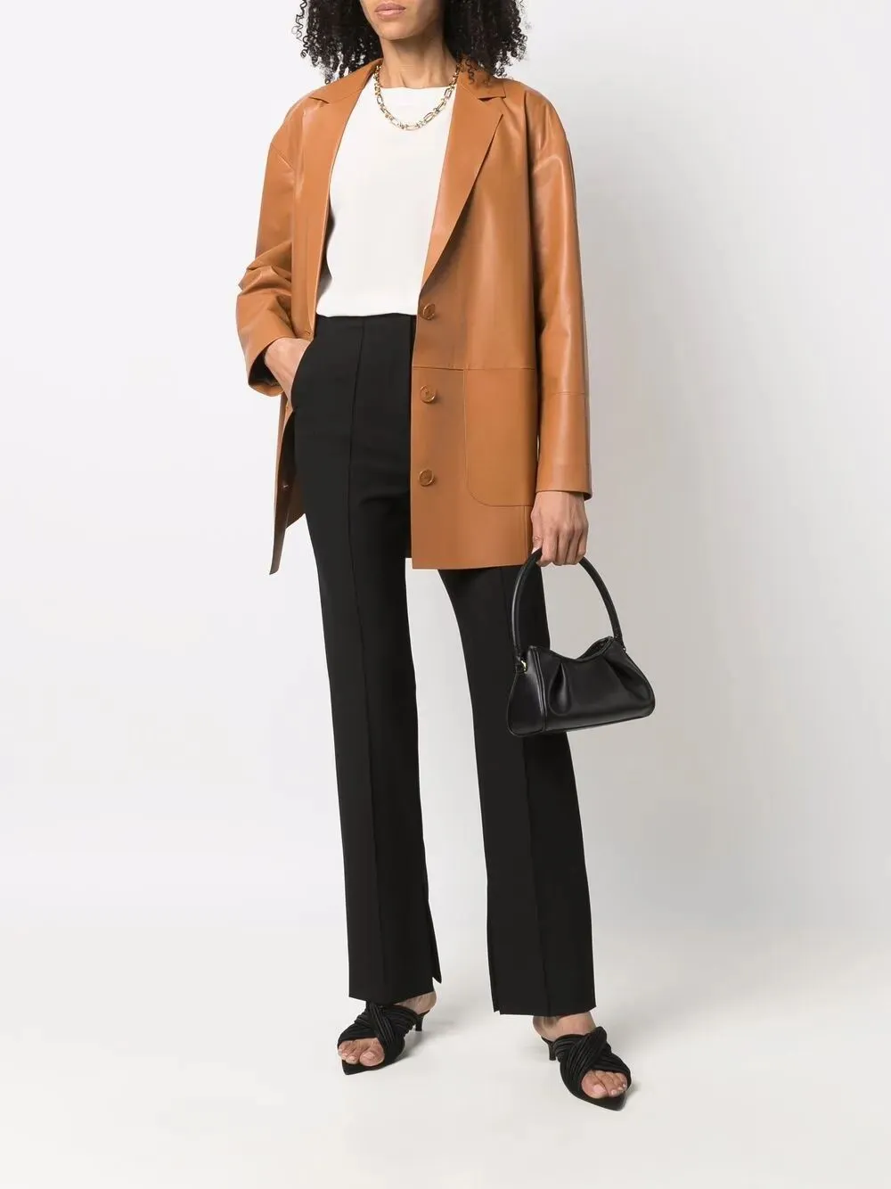 RUBIN BLOUSE CREPE DE SOIE sold by Lord & Taylor product image thumbnail 3