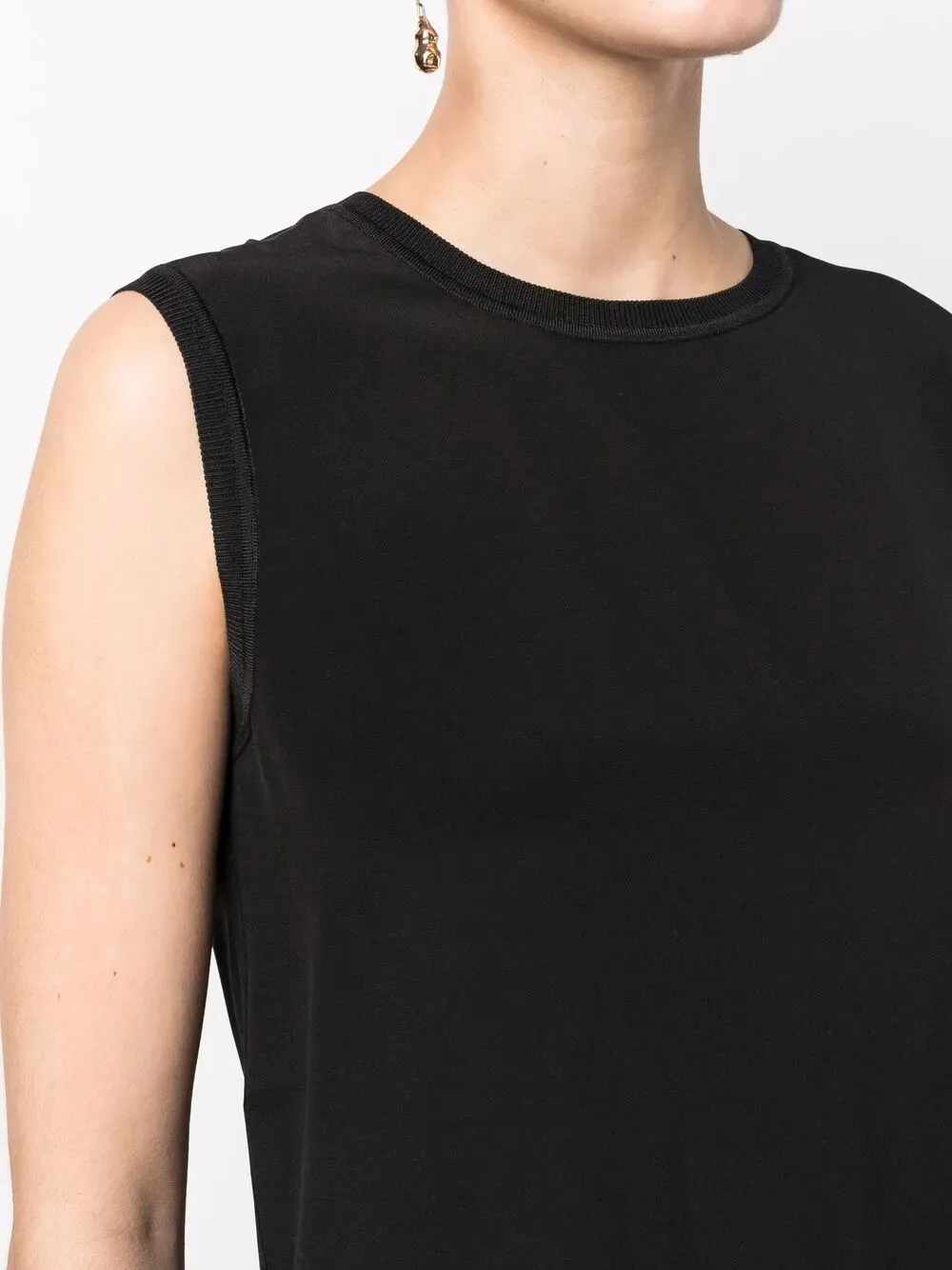 BLEY BLOUSE CREPE DE SOIE sold by Lord & Taylor product image thumbnail 3