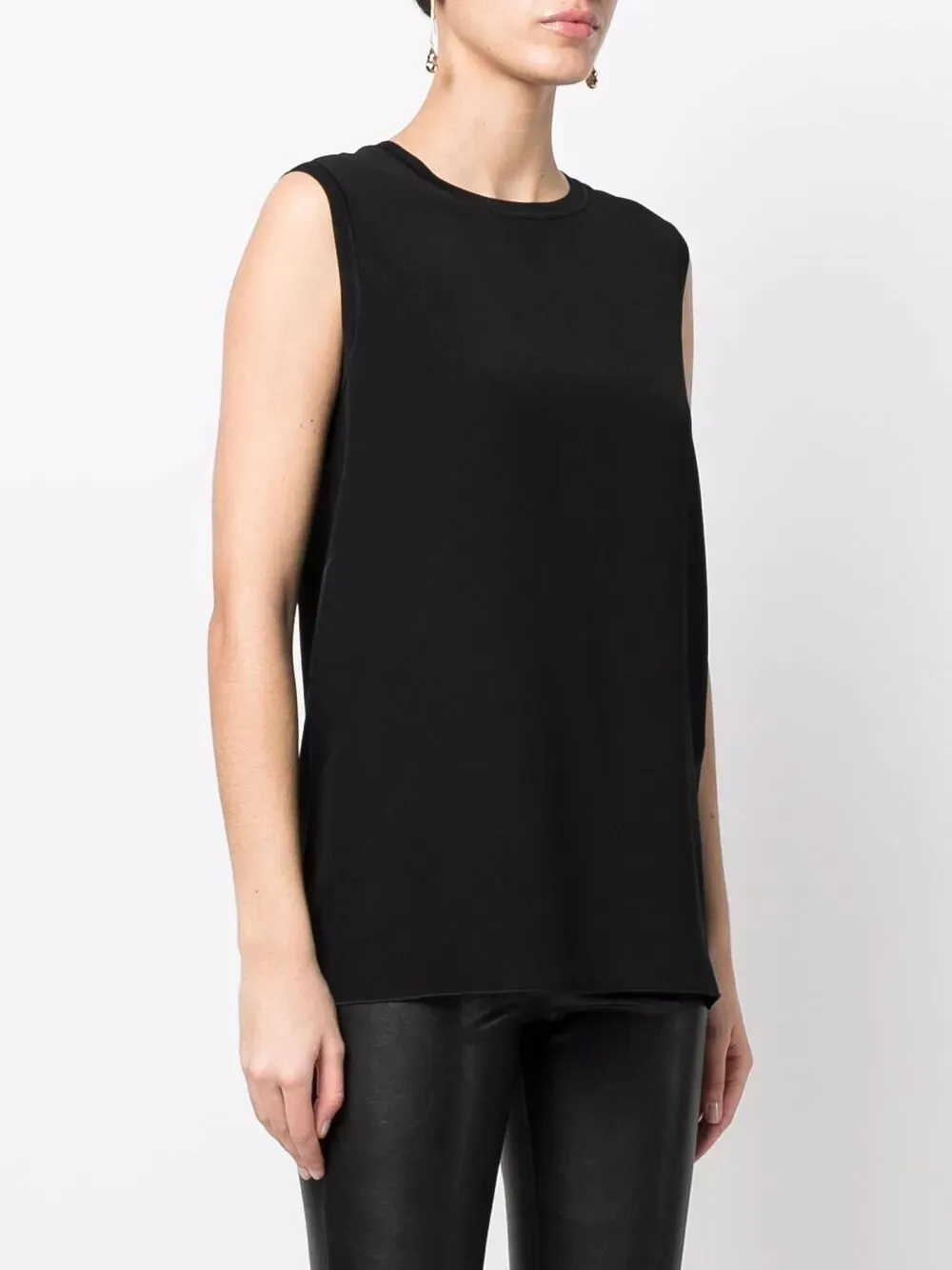 BLEY BLOUSE CREPE DE SOIE sold by Lord & Taylor product image thumbnail 4