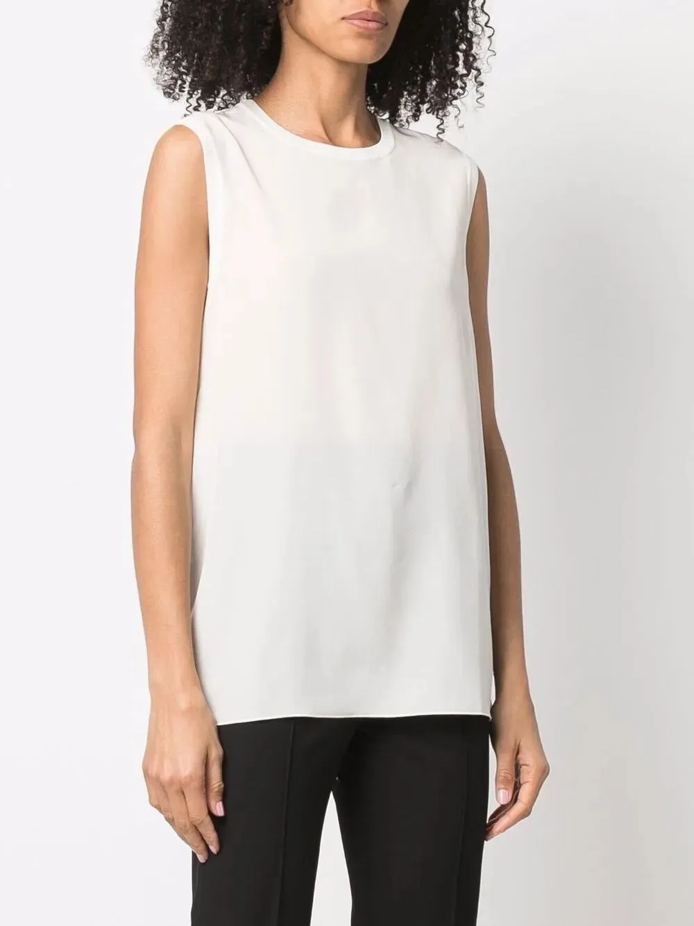 BLEY BLOUSE CREPE DE SOIE sold by Lord & Taylor product image thumbnail 4