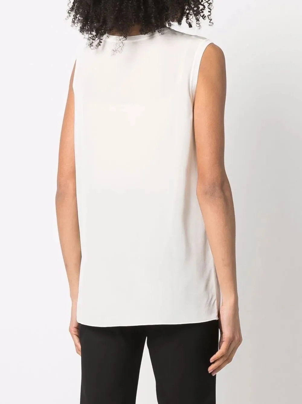 BLEY BLOUSE CREPE DE SOIE sold by Lord & Taylor product image thumbnail 5