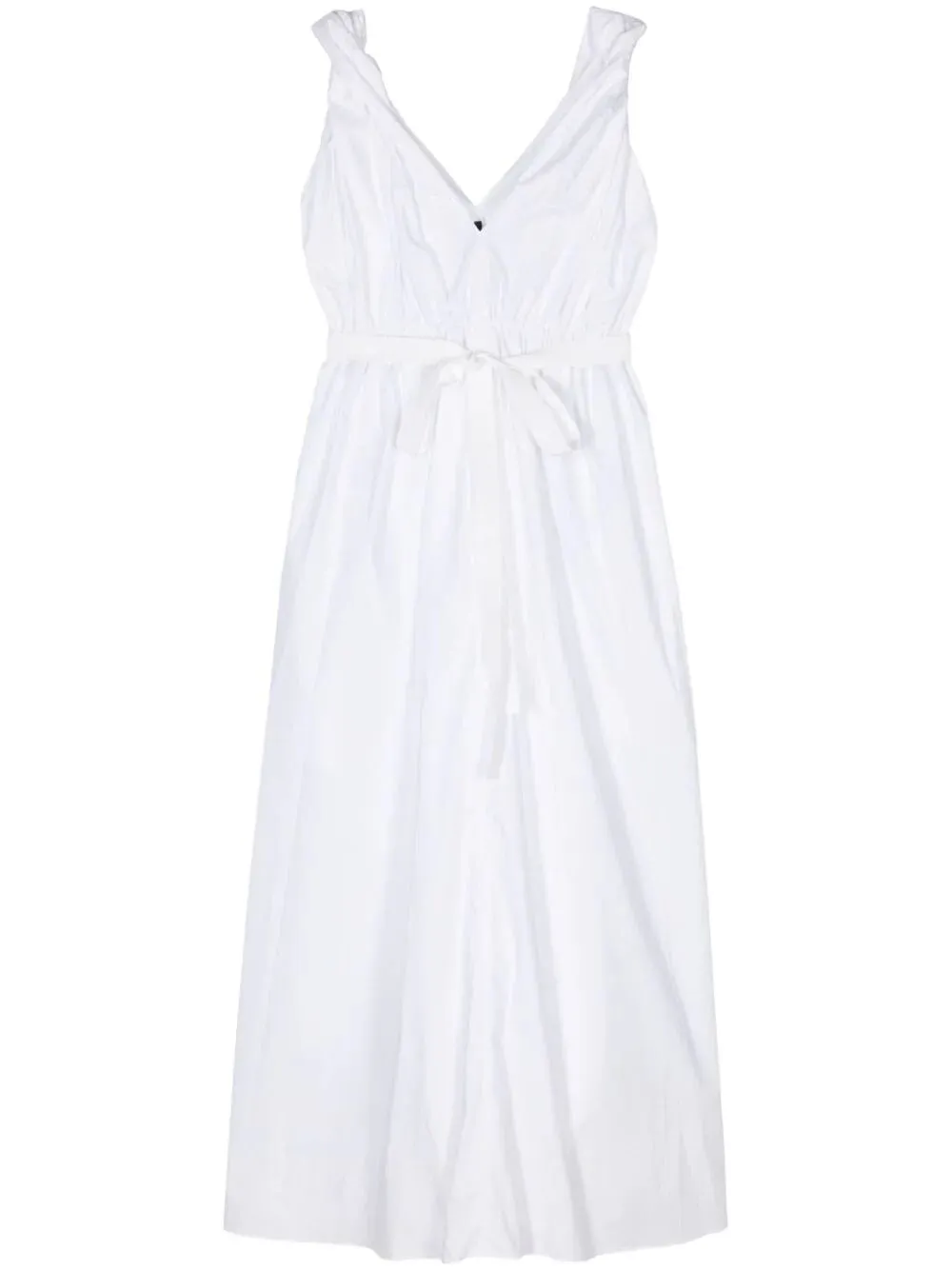 SLEEVELESS DRESS WITH ELASTIC WAIST sold by Lord & Taylor