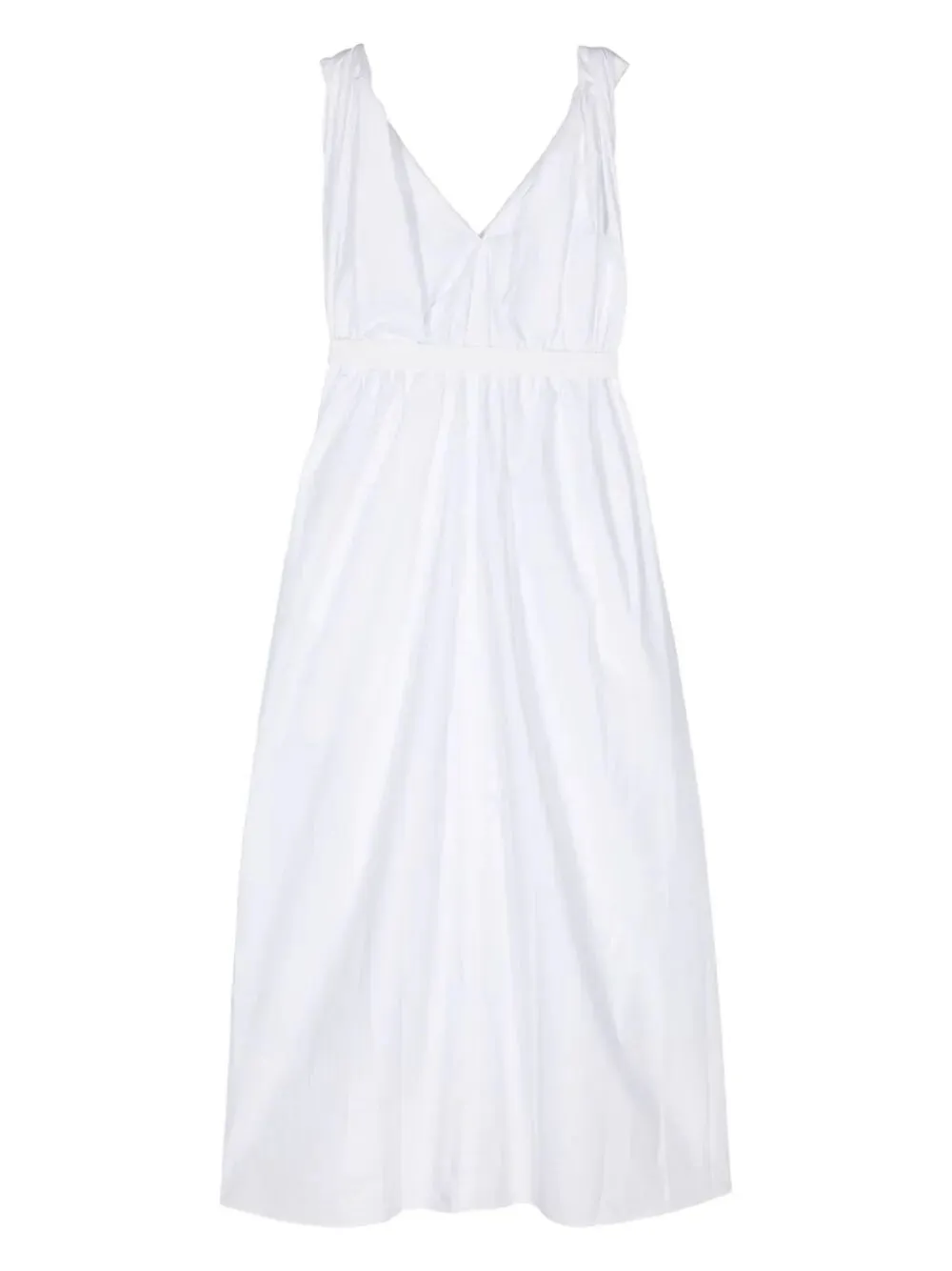 SLEEVELESS DRESS WITH ELASTIC WAIST sold by Lord & Taylor product image thumbnail 2