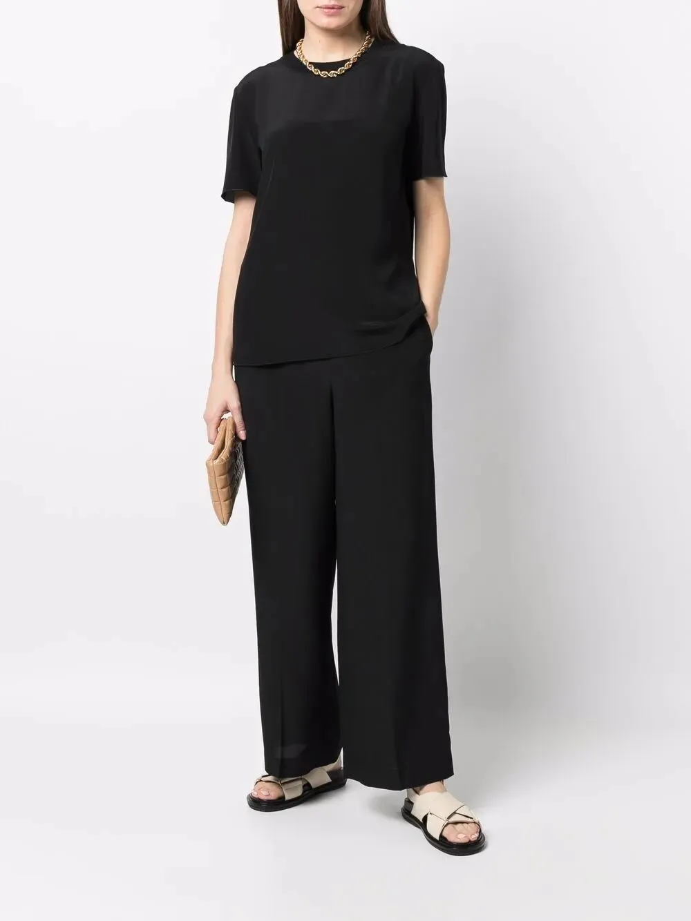 RUBIN BLOUSE CREPE DE SOIE sold by Lord & Taylor product image thumbnail 2