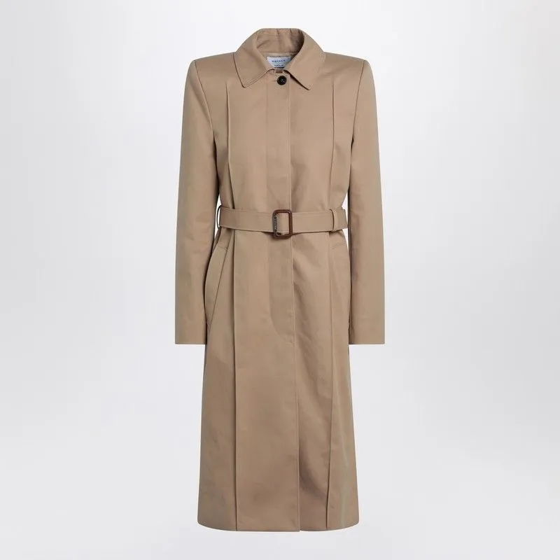 BEIGE TRENCH COAT WITH BELT sold by Lord & Taylor
