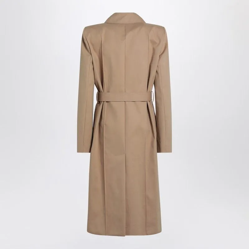 BEIGE TRENCH COAT WITH BELT sold by Lord & Taylor product image thumbnail 2
