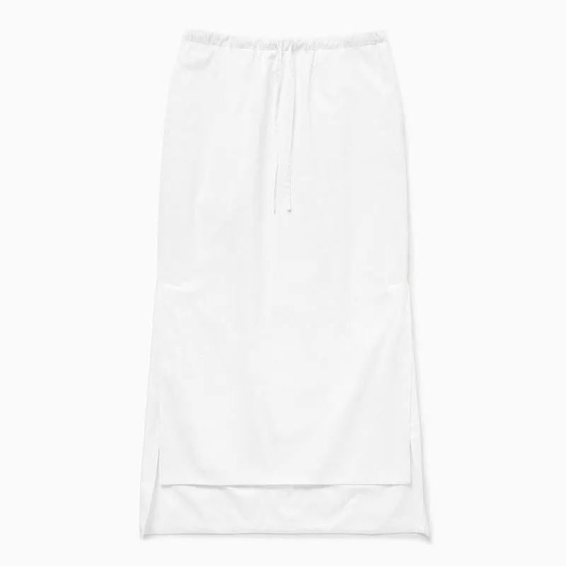 LONG ASYMMETRIC SKIRT WHITE sold by Lord & Taylor