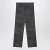 BLACK/WHITE HERRINGBONE PANTS sold by Lord & Taylor