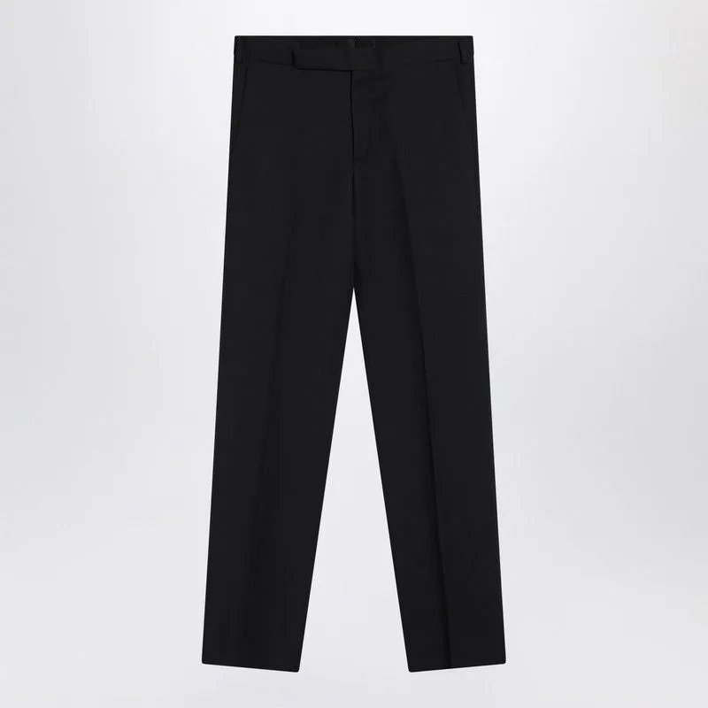 NAVY BLUE WOOL PANTS sold by Lord & Taylor