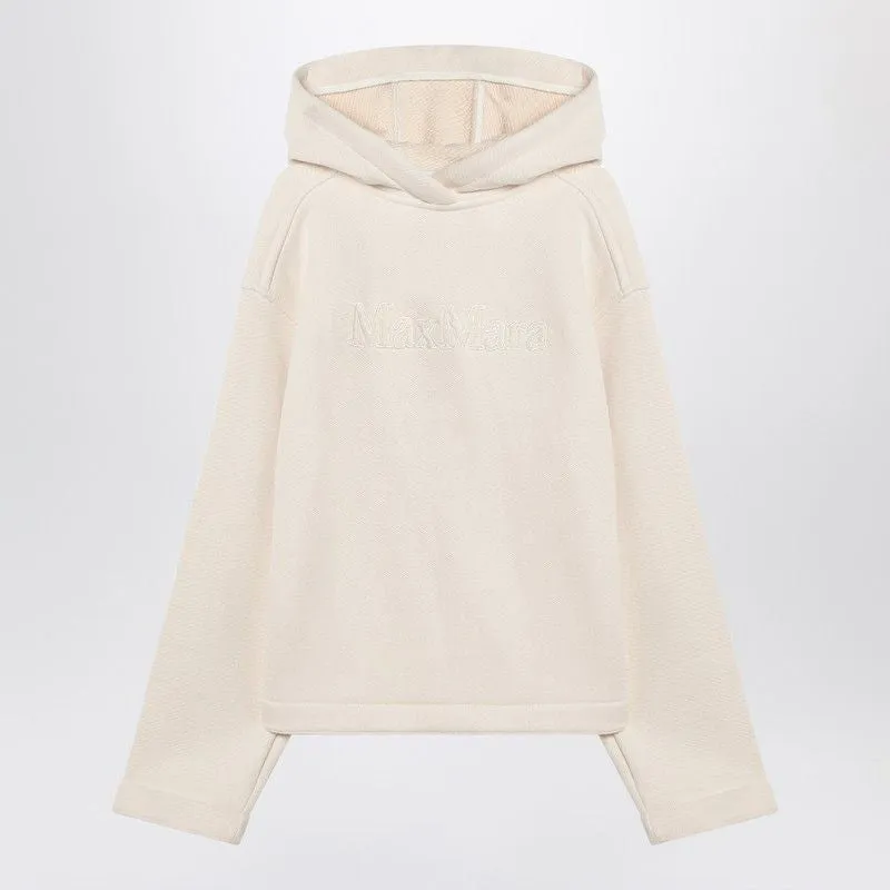 WHITE COTTON HOODIE sold by Lord & Taylor