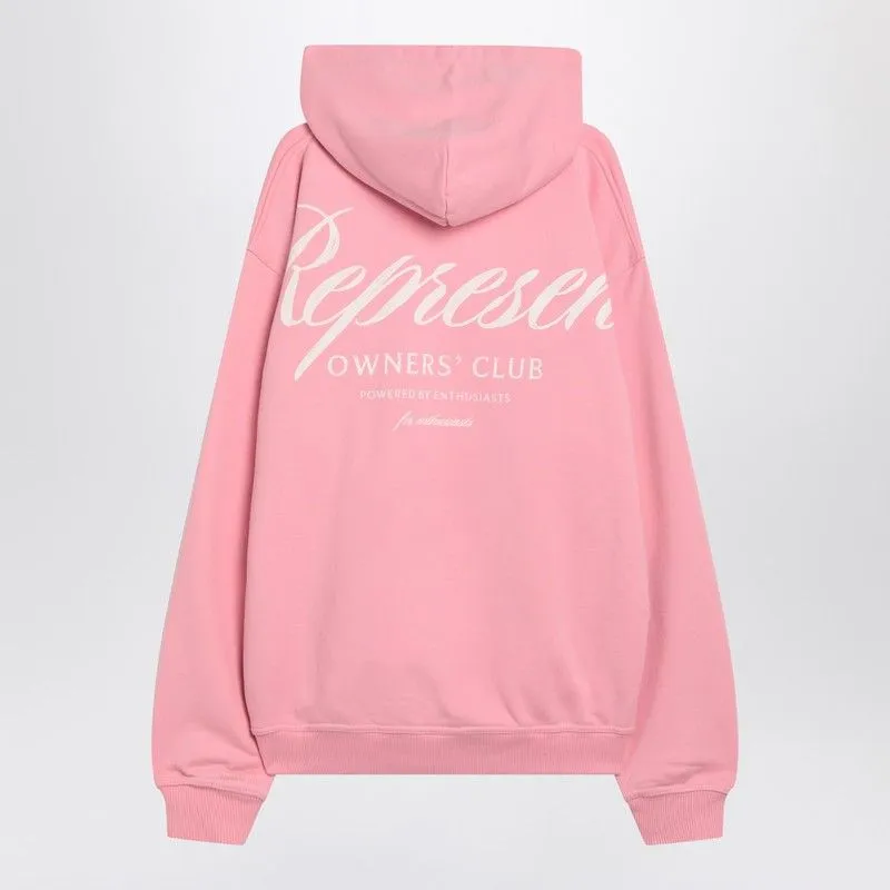 PINK HOODIE WITH LOGO sold by Lord & Taylor product image thumbnail 2