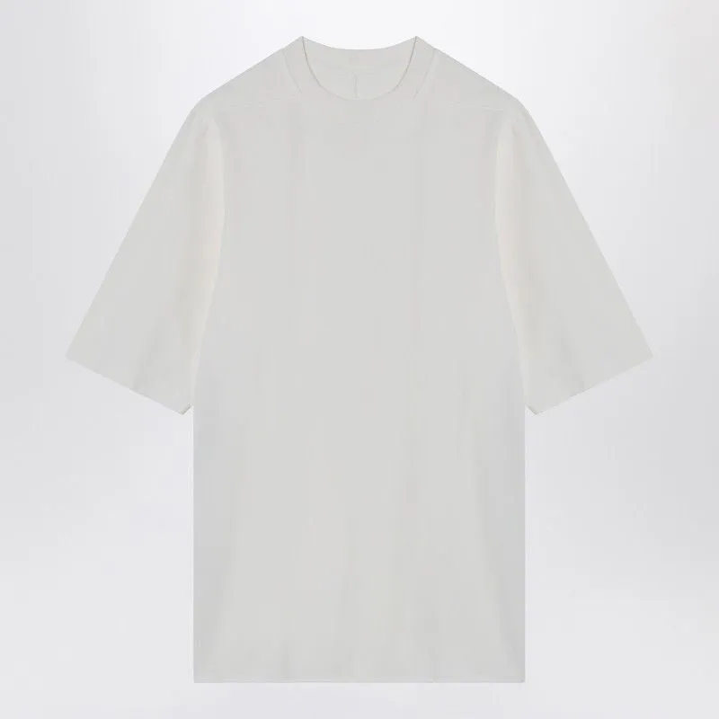 OVERSIZED WHITE T-SHIRT IN COTTON sold by Lord & Taylor