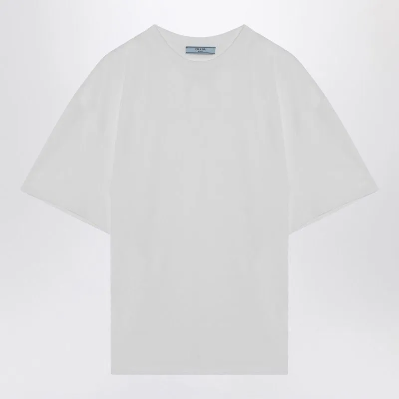 WHITE COTTON T-SHIRT sold by Lord & Taylor