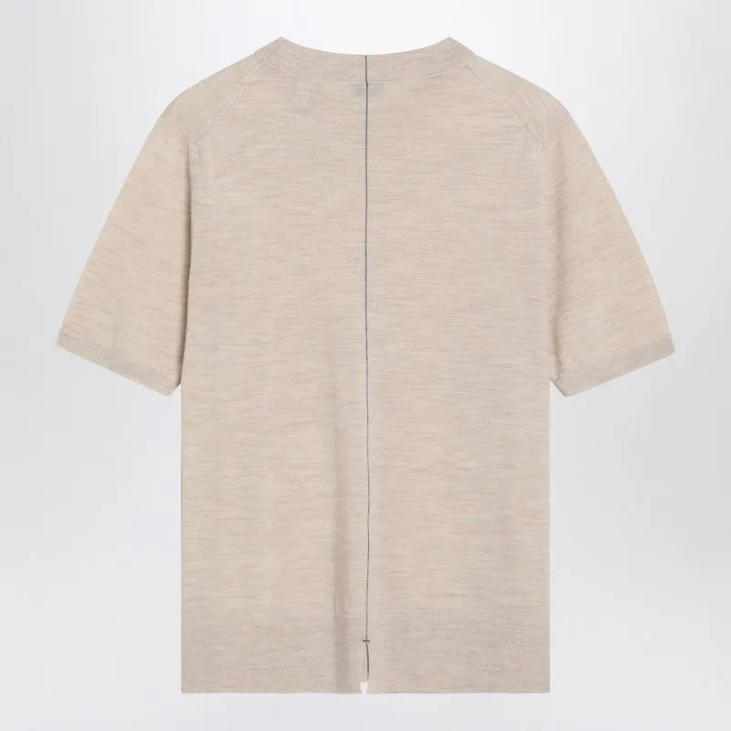 BEIGE WOOL SWEATER sold by Lord & Taylor product image thumbnail 2