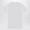 WHITE COTTON T-SHIRT WITH LOGO sold by Lord & Taylor