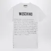 WHITE COTTON T-SHIRT WITH LOGO sold by Lord & Taylor