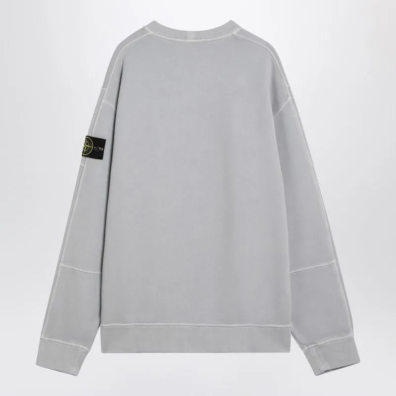 PEARL GREY COTTON SWEATSHIRT sold by Lord & Taylor product image thumbnail 2