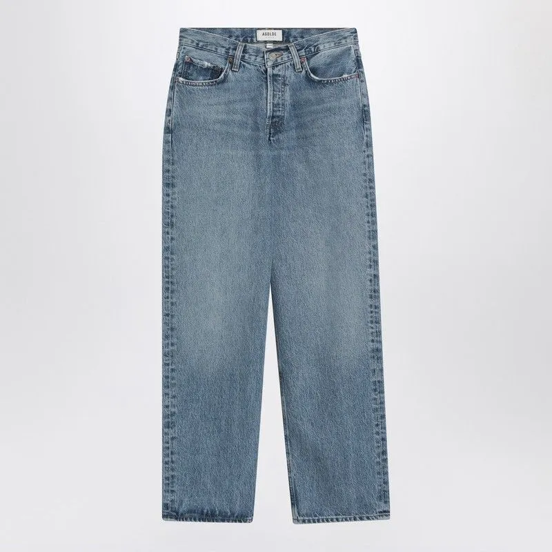 V-WAIST BAGGY JEANS FAIRWAY COLOURED sold by Lord & Taylor