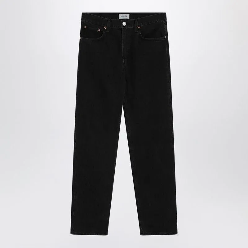 BLACK JEANS IN REGENERATED DENIM sold by Lord & Taylor
