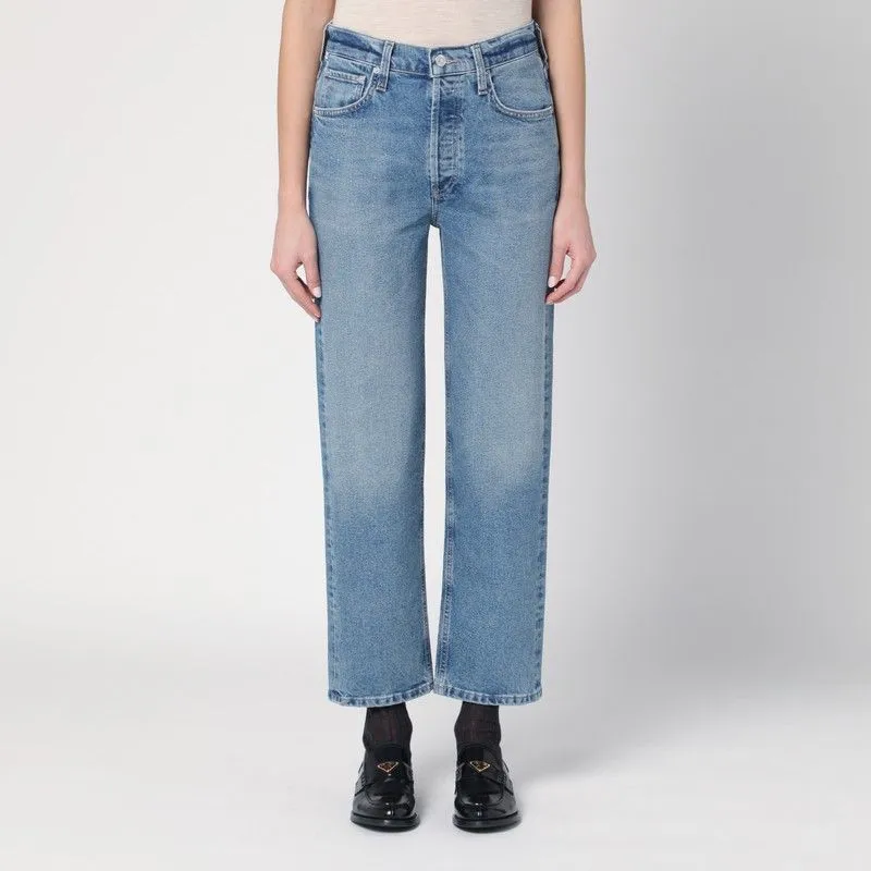 LIGHT BLUE WASHED JEANS sold by Lord & Taylor