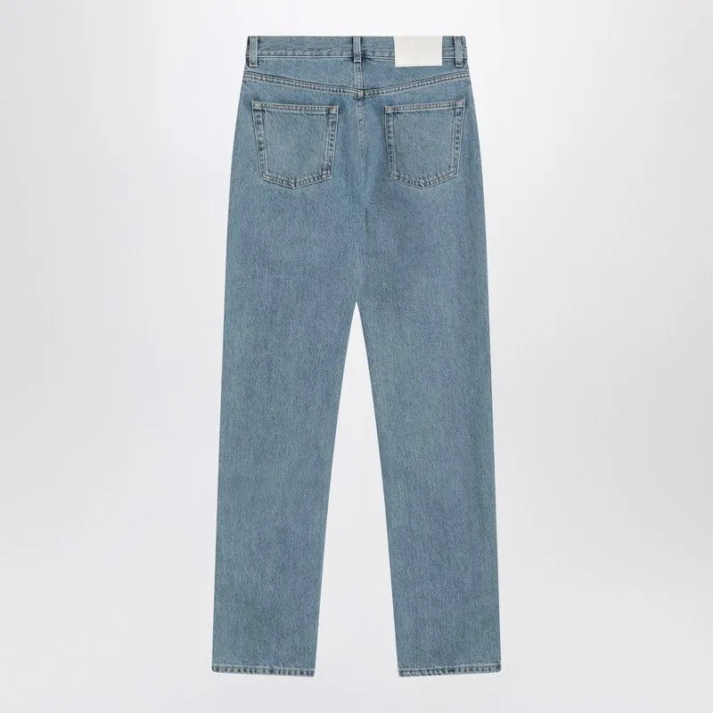 STRAIGHT JEANS WULAR BLUE sold by Lord & Taylor product image thumbnail 2