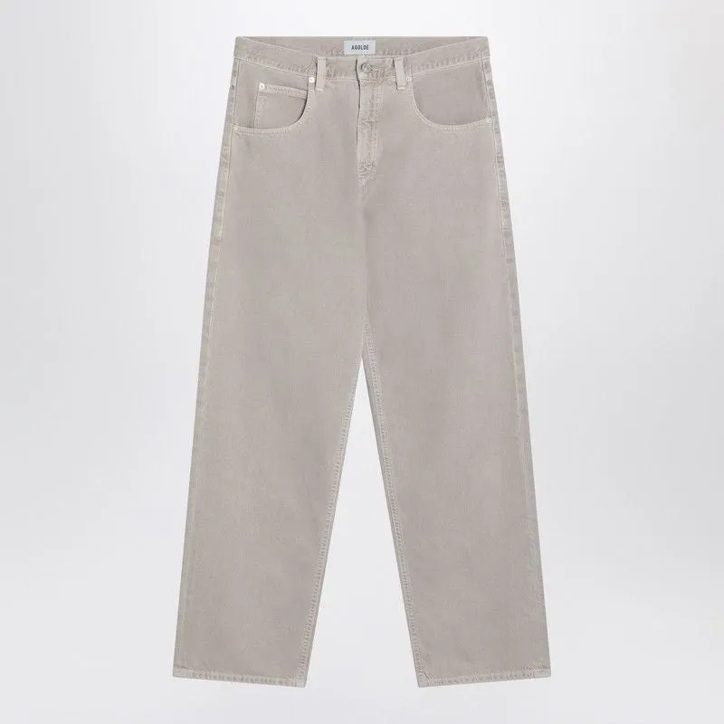 BEIGE JEANS IN REGENERATED DENIM sold by Lord & Taylor
