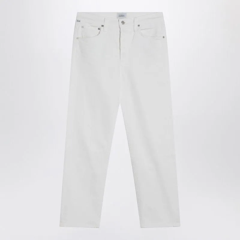 WHITE DENIM ZURIE JEANS sold by Lord & Taylor