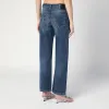 BLUE WASHED-EFFECT JEANS sold by Lord & Taylor