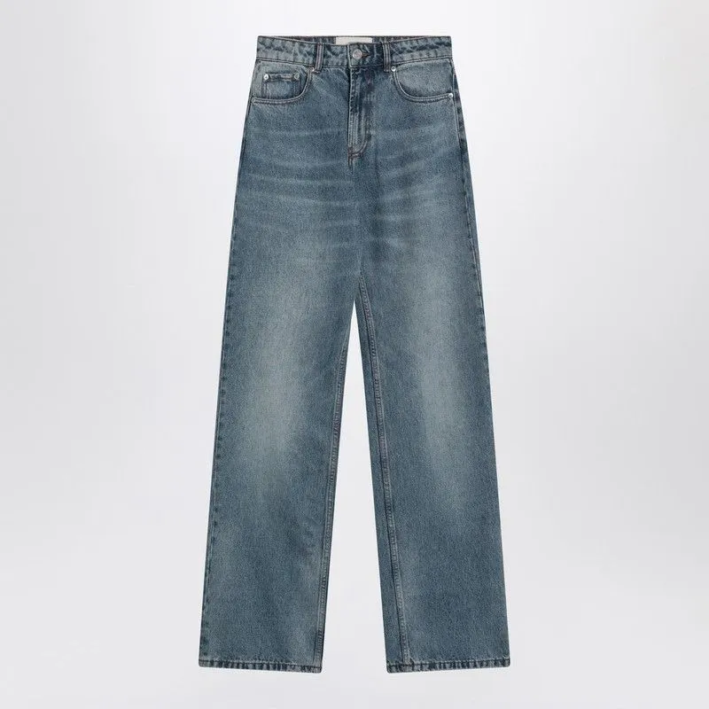 WASHED BLUE DENIM JEANS sold by Lord & Taylor