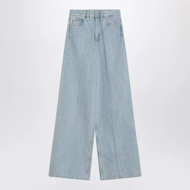 WIDE BLUE JEANS sold by Lord & Taylor