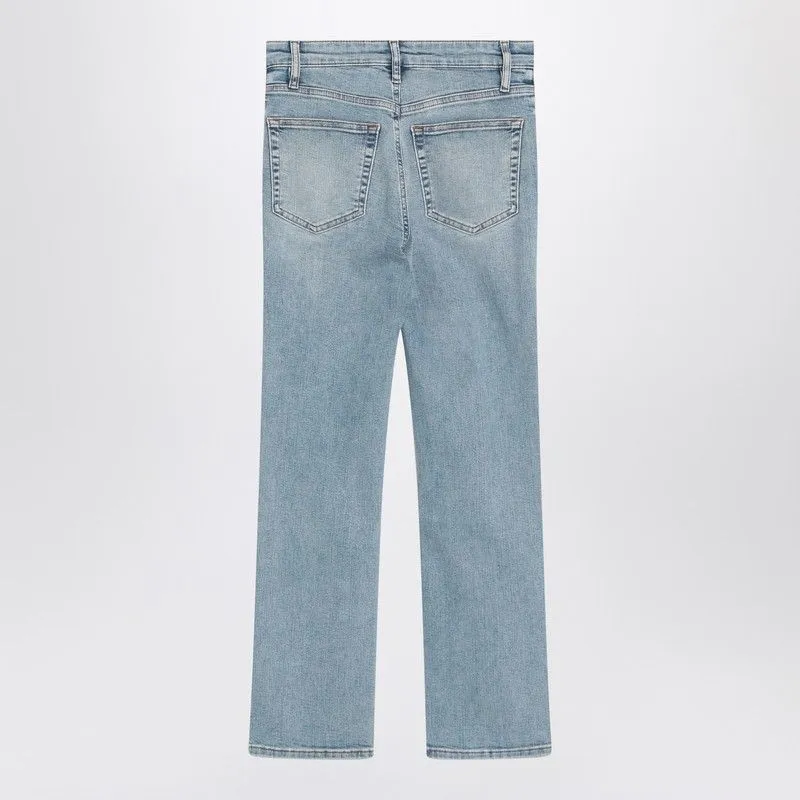LIGHT-WASH BLUE JEANS sold by Lord & Taylor product image thumbnail 2
