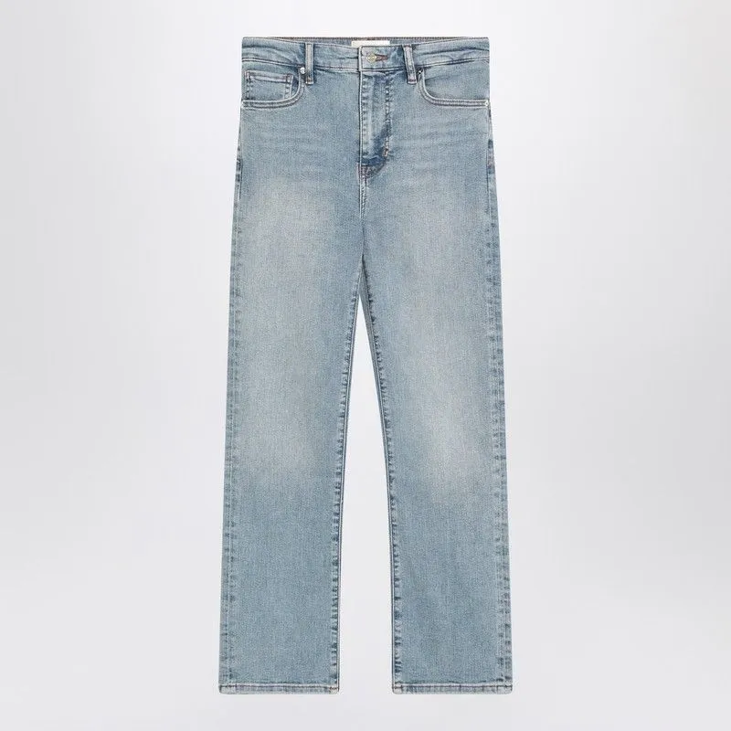 LIGHT-WASH BLUE JEANS sold by Lord & Taylor