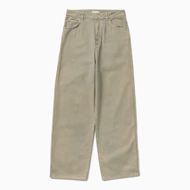 LIGHT BROWN CHICAGO DENIM PANTS sold by Lord & Taylor