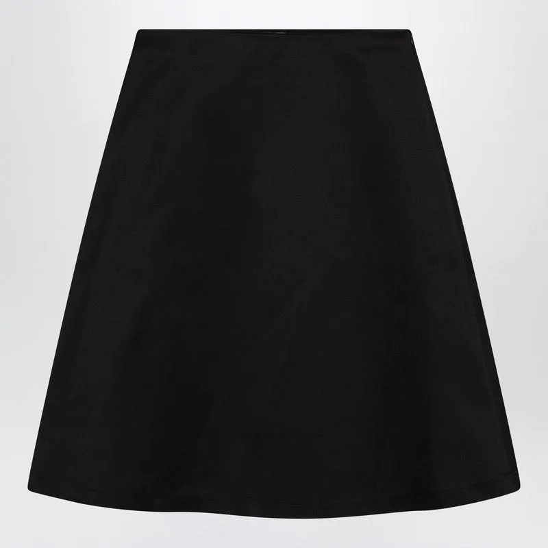 BLACK COTTON-BLEND KELLY SKIRT sold by Lord & Taylor