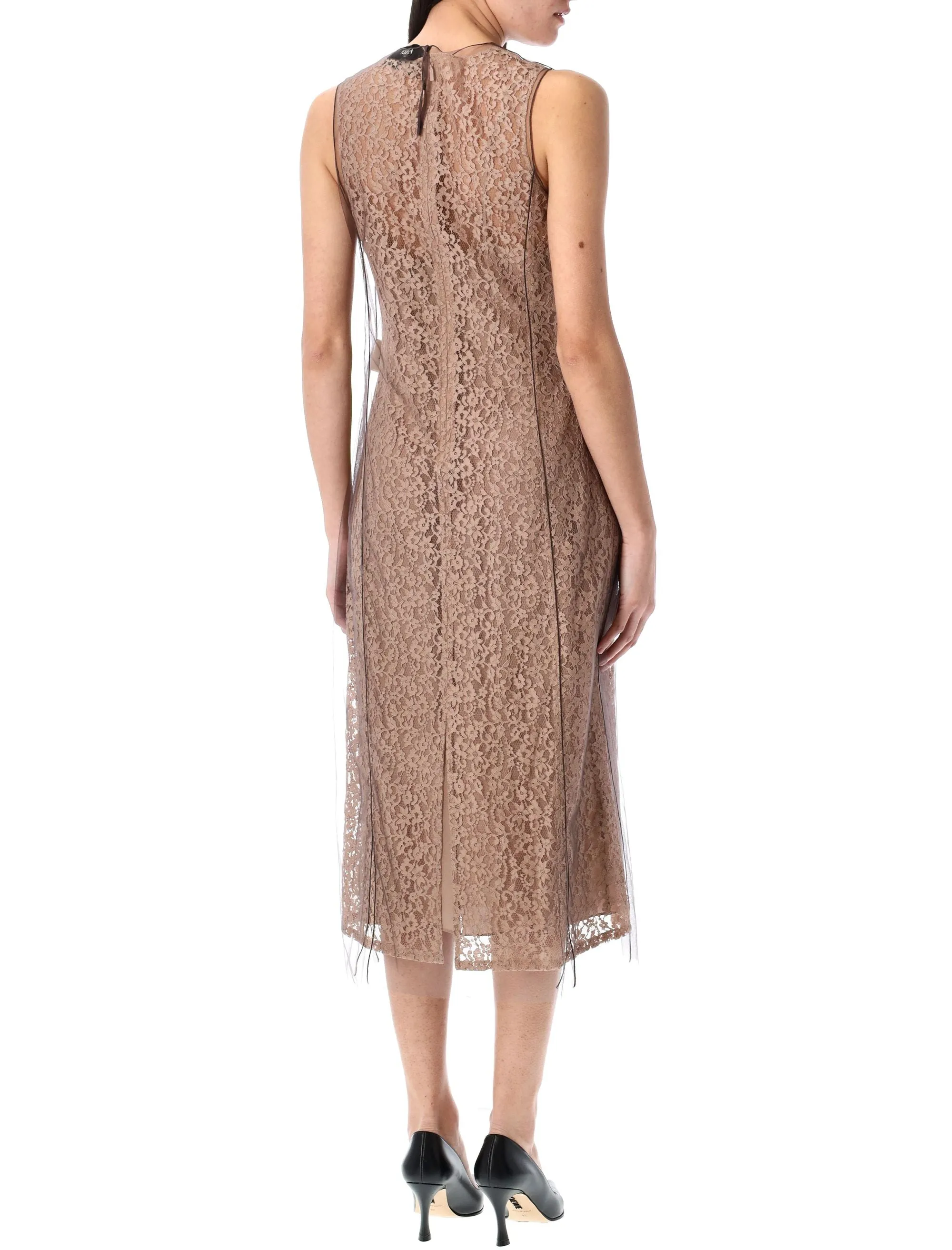 LACE MIDI DRESS sold by Lord & Taylor product image thumbnail 2