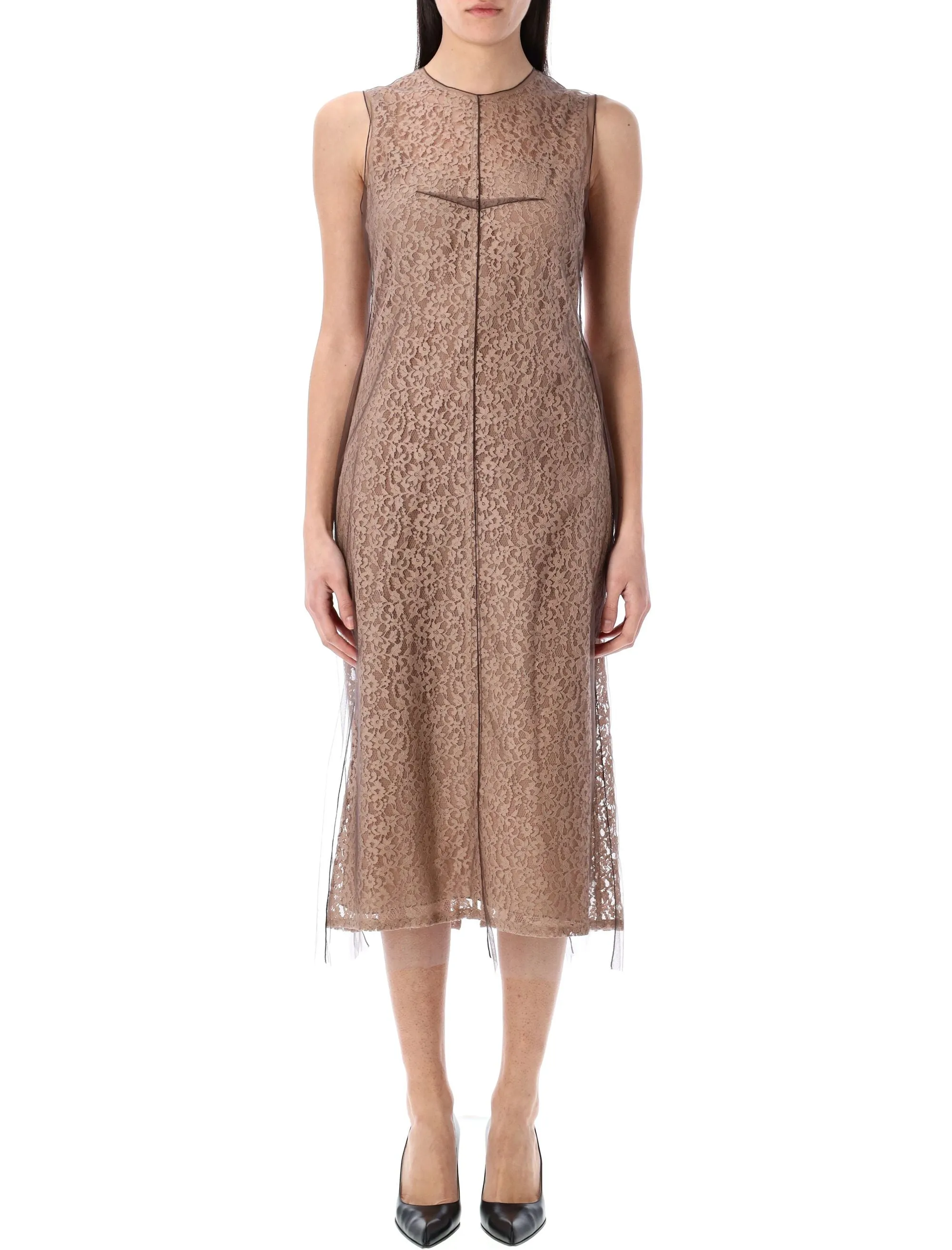LACE MIDI DRESS sold by Lord & Taylor