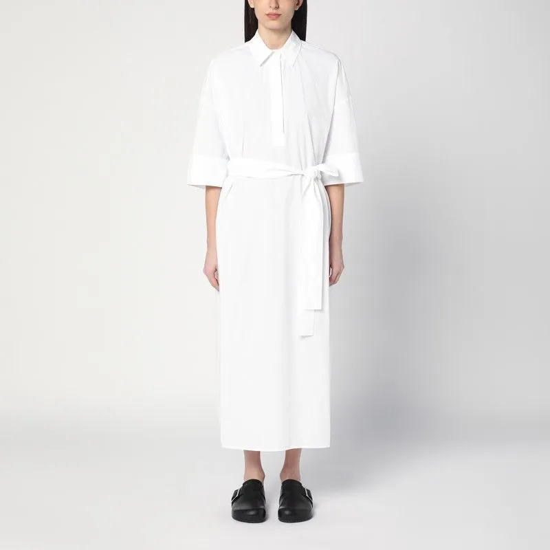 WHITE CHEMISE DRESS IN COTTON sold by Lord & Taylor