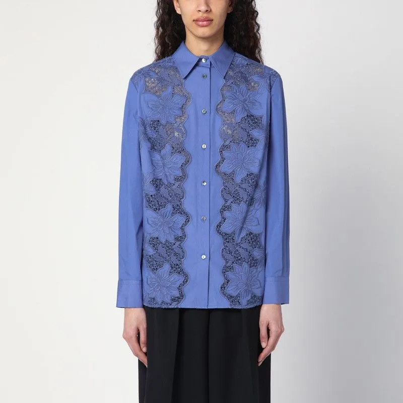EMBROIDERED COTTON SHIRT sold by Lord & Taylor