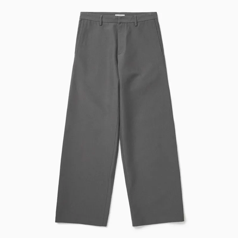 CURVED FLARED PANTS DARK GREY sold by Lord & Taylor