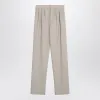 BEIGE WOOL TROUSERS sold by Lord & Taylor