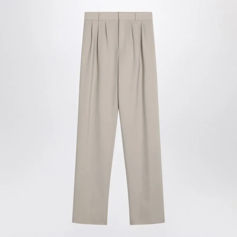 BEIGE WOOL TROUSERS sold by Lord & Taylor