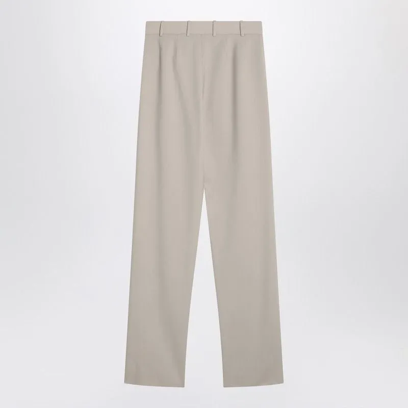 BEIGE WOOL TROUSERS sold by Lord & Taylor product image thumbnail 2