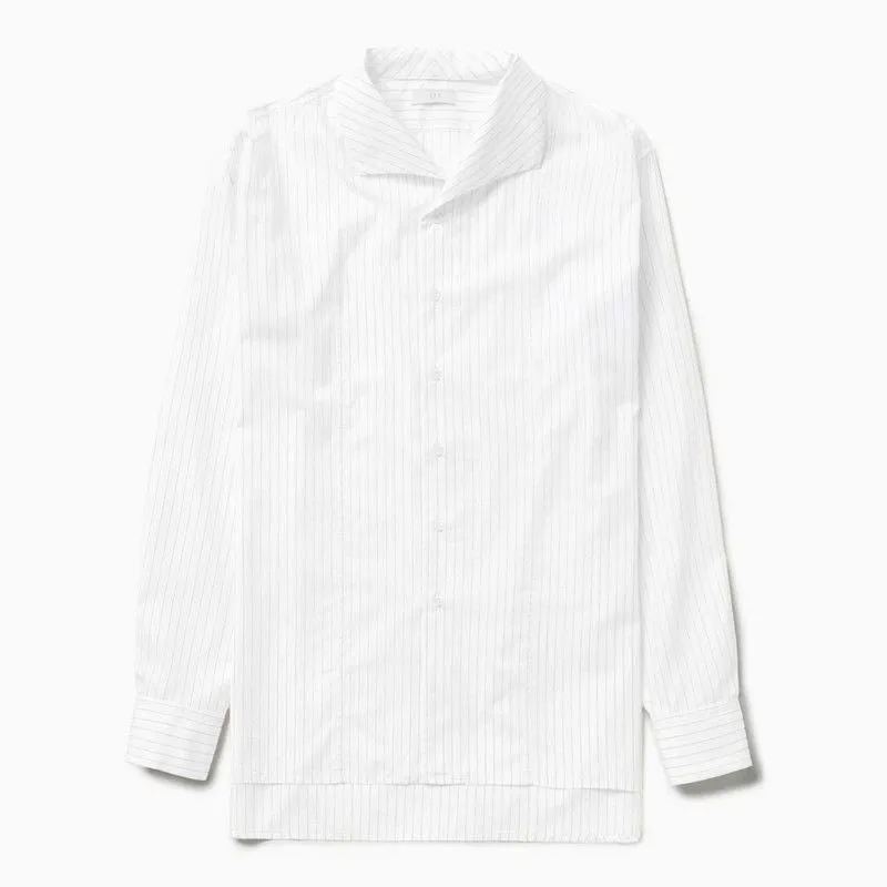 WHITE STRIPED L/S SHIRT sold by Lord & Taylor