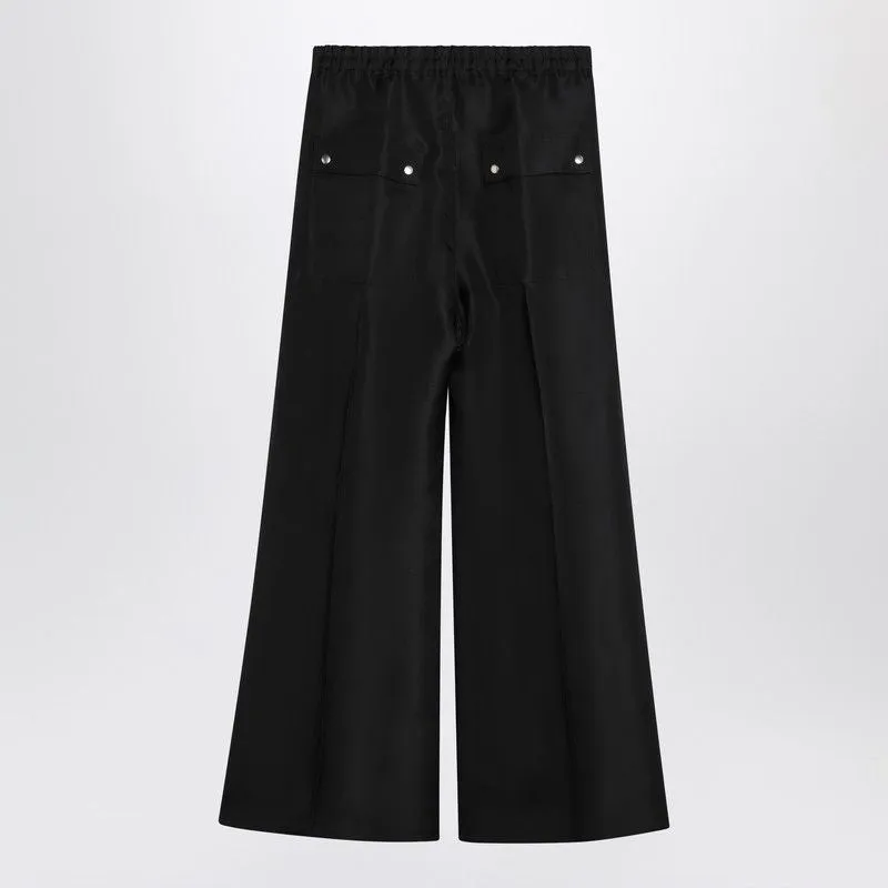 WIDE BELA BLACK PANTS IN SILK sold by Lord & Taylor product image thumbnail 2