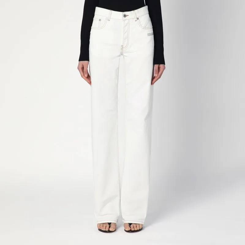 WHITE DENIM JEANS sold by Lord & Taylor