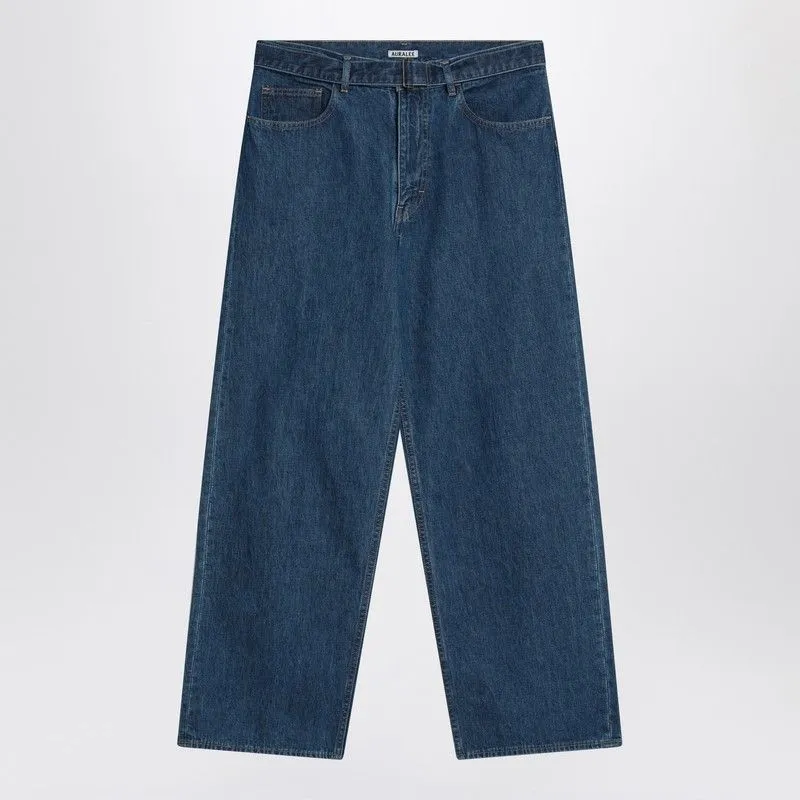 JEANS WITH BLUE BELT sold by Lord & Taylor