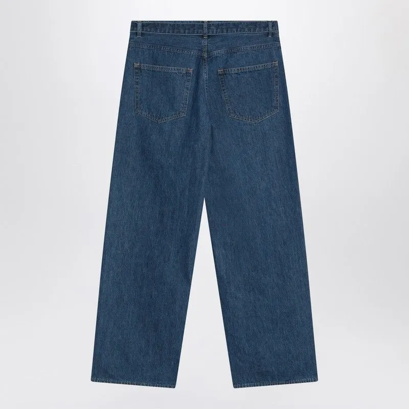 JEANS WITH BLUE BELT sold by Lord & Taylor product image thumbnail 2