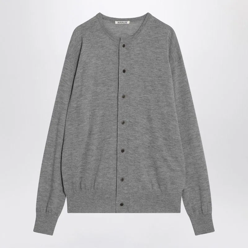 GRAY CASHMERE CARDIGAN sold by Lord & Taylor
