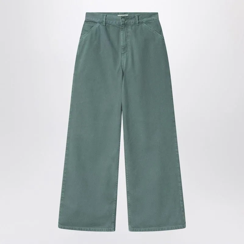 JENS PANT IN SILVER PINE sold by Lord & Taylor
